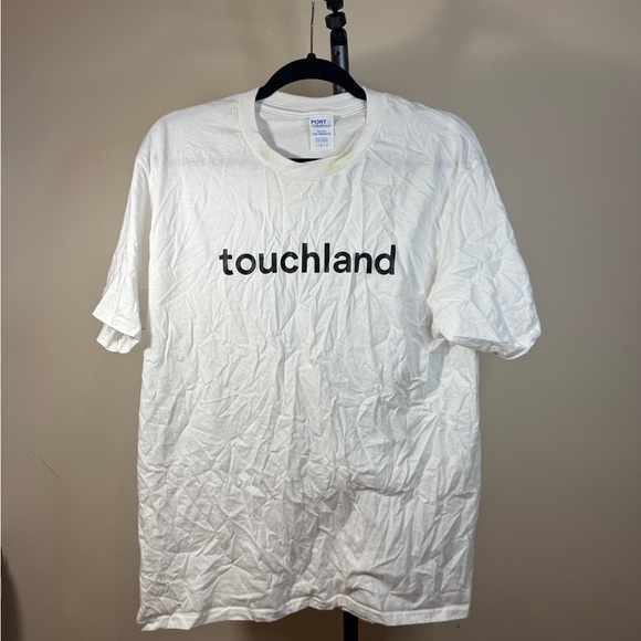 Other - Touchland White T-Shirt